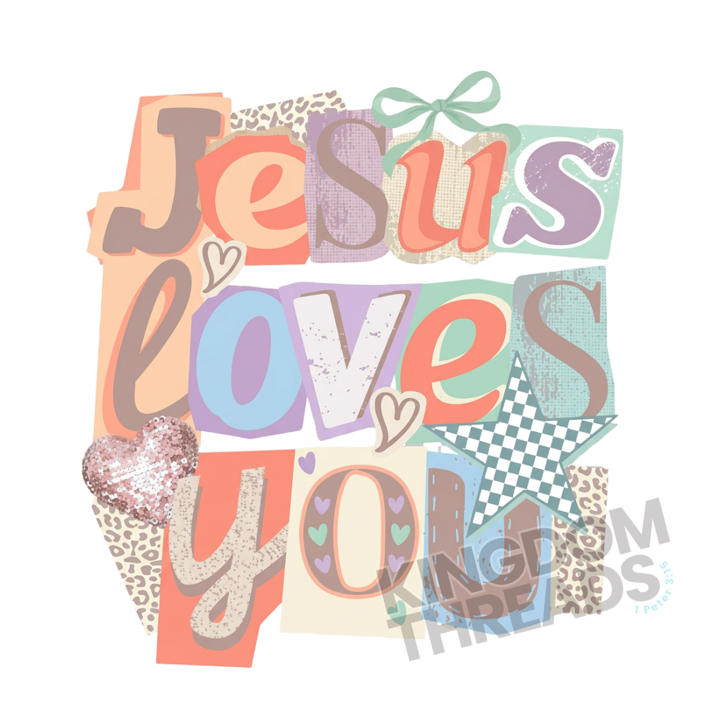 Jesus Loves You Tee