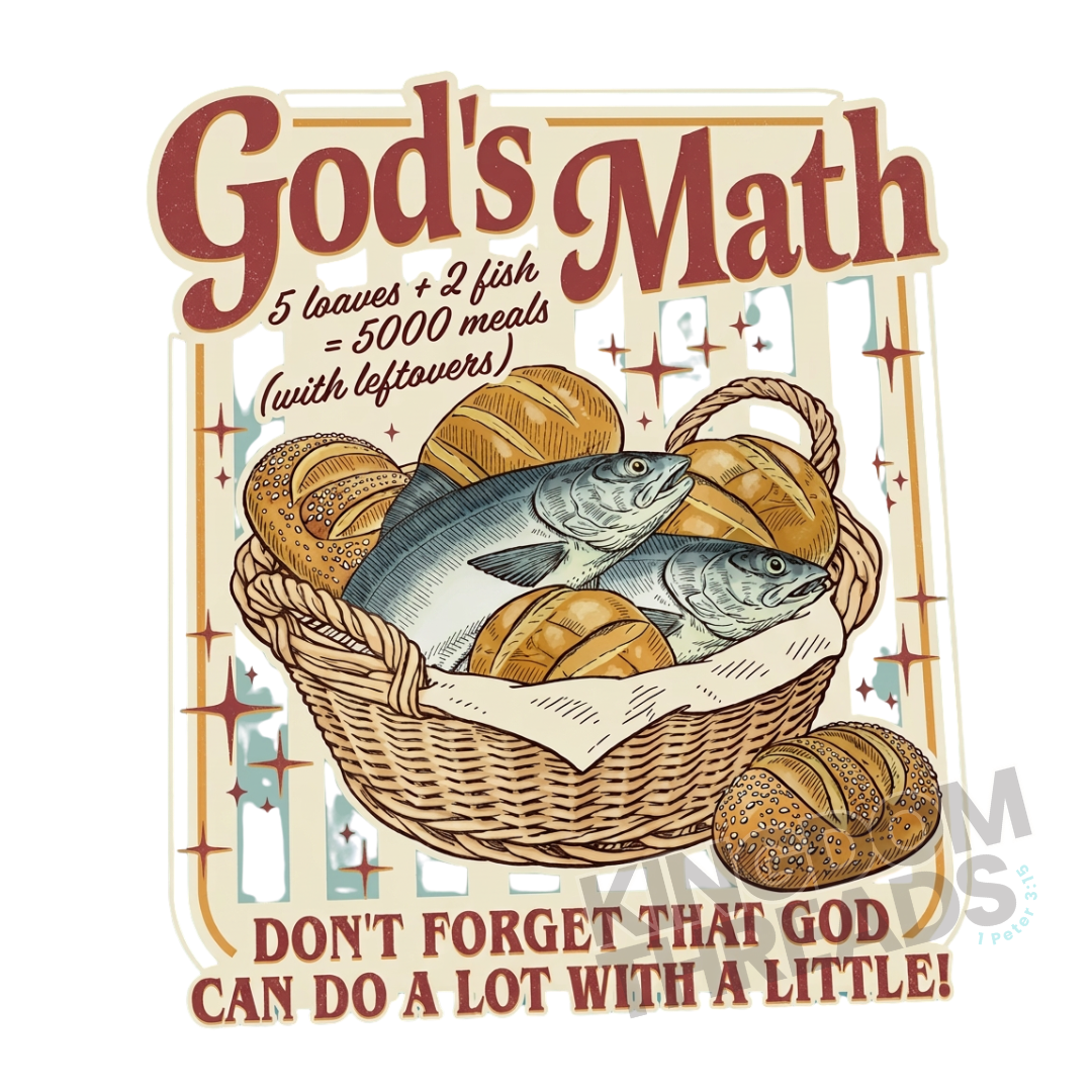 God's Math Tee