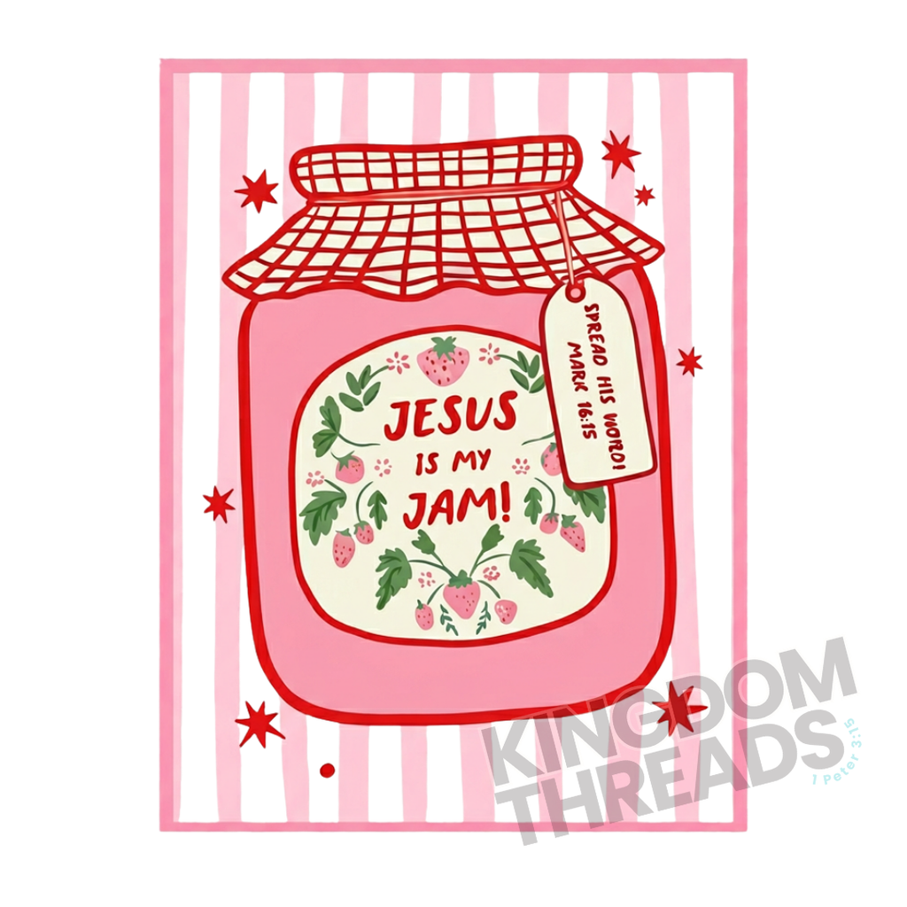 Jesus Is My Jam Tee