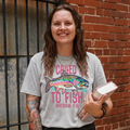 Called to Fish | Matthew 4:19 Tee