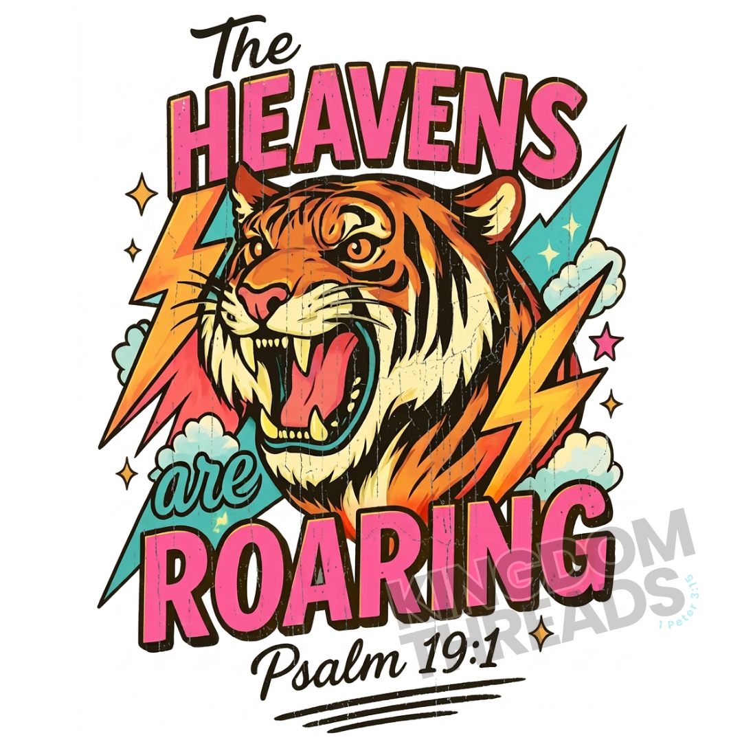 The Heavens Are Roaring Tee