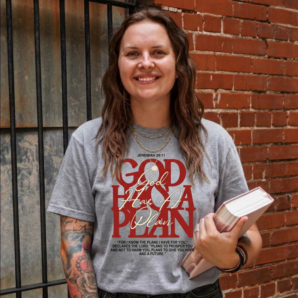 God Has a Plan Tee