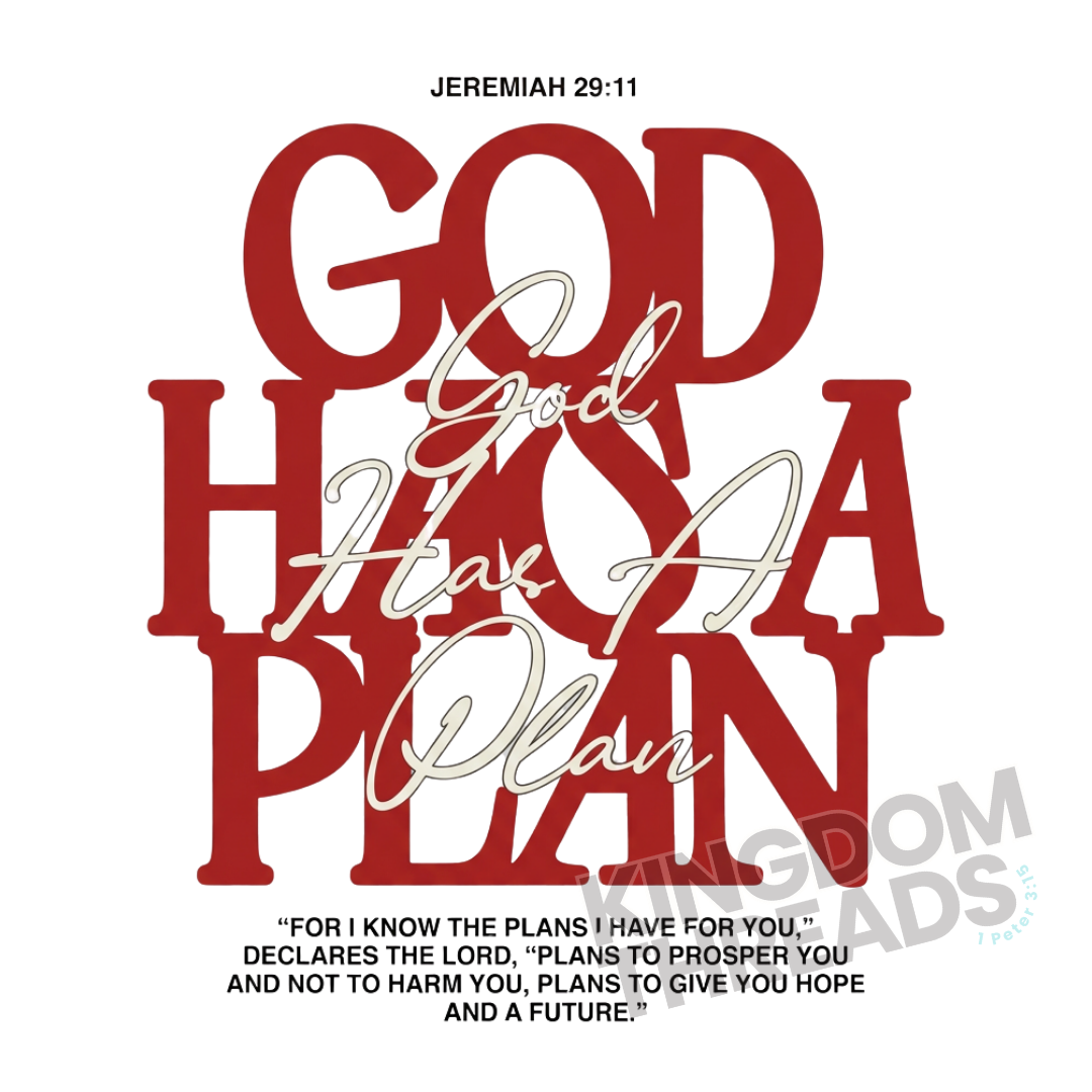 God Has a Plan Tee