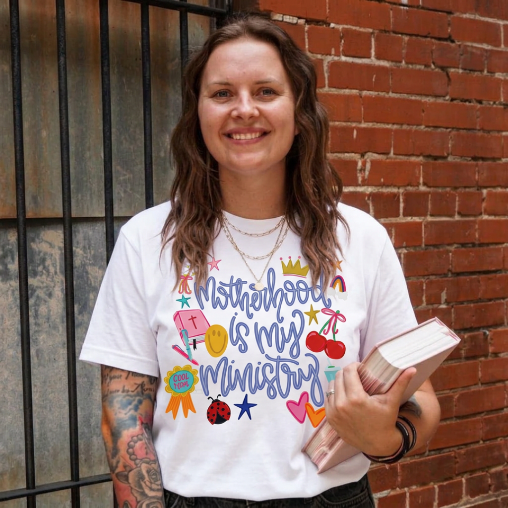 Motherhood Is My Ministry Tee