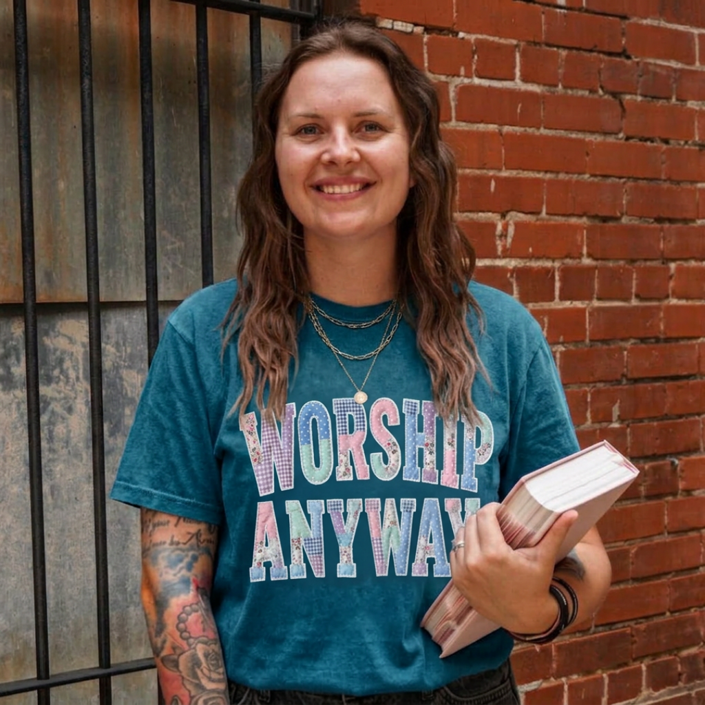 Worship Anyways Tee