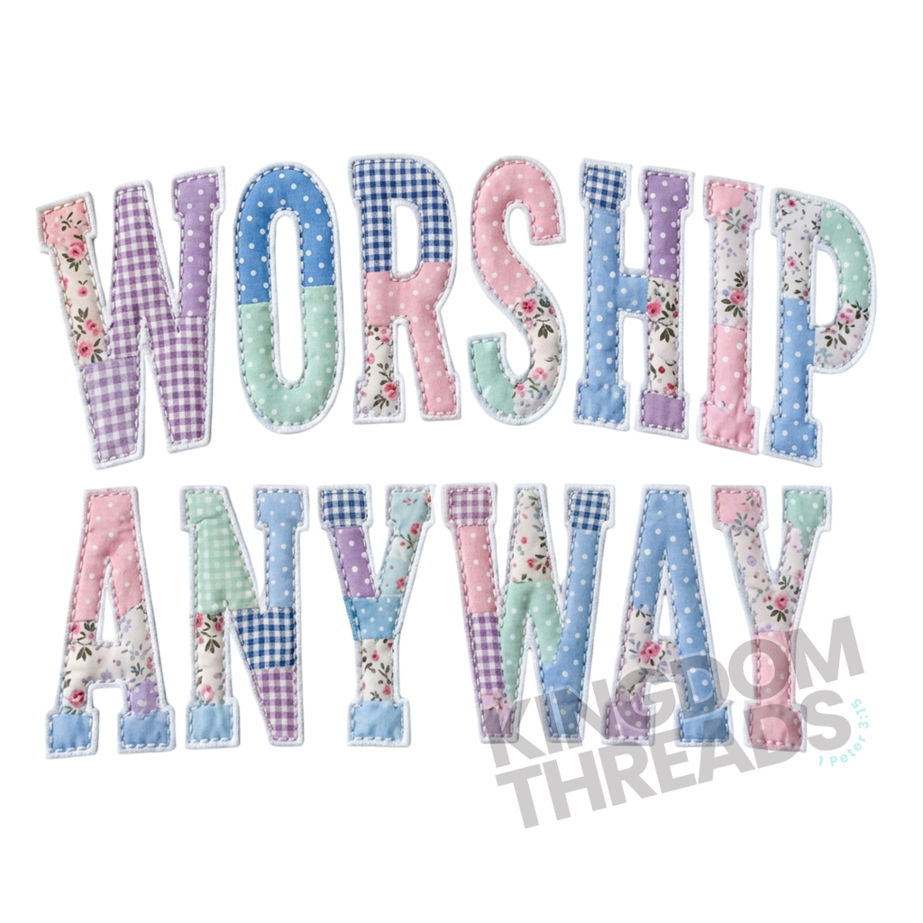 Worship Anyways Tee