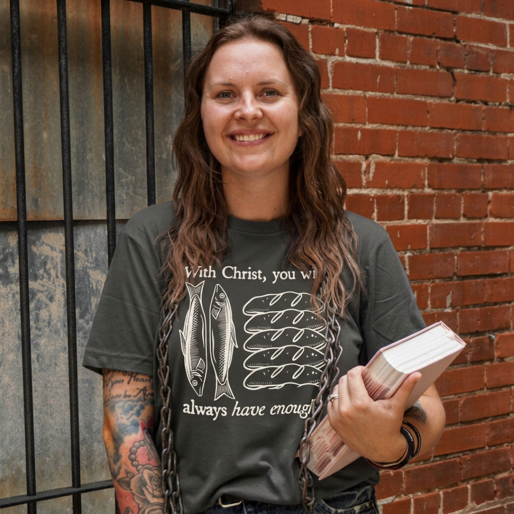 Five Loaves & Two Fish Tee
