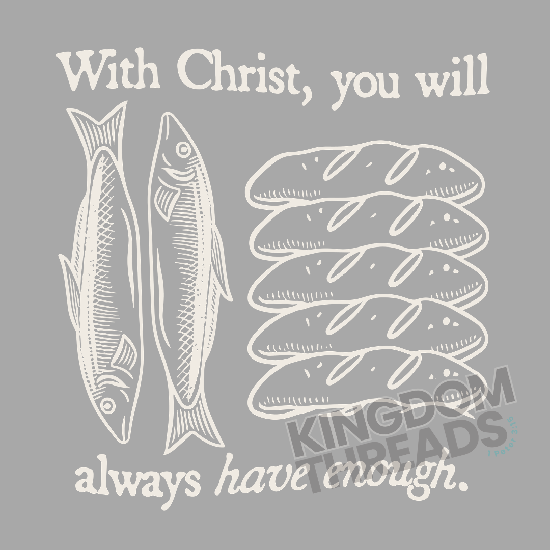 Five Loaves & Two Fish Tee