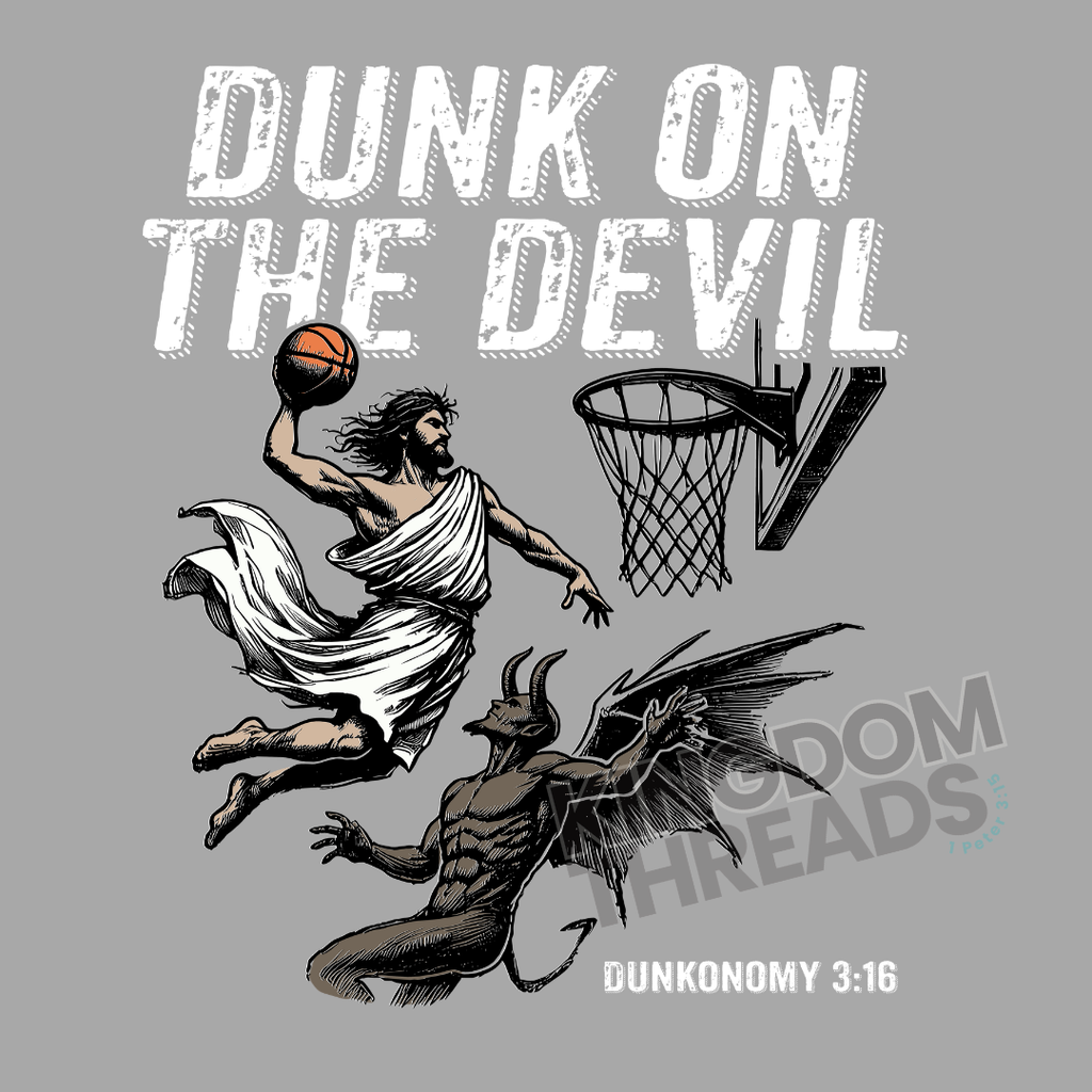 Dunk on the Devil Tee
