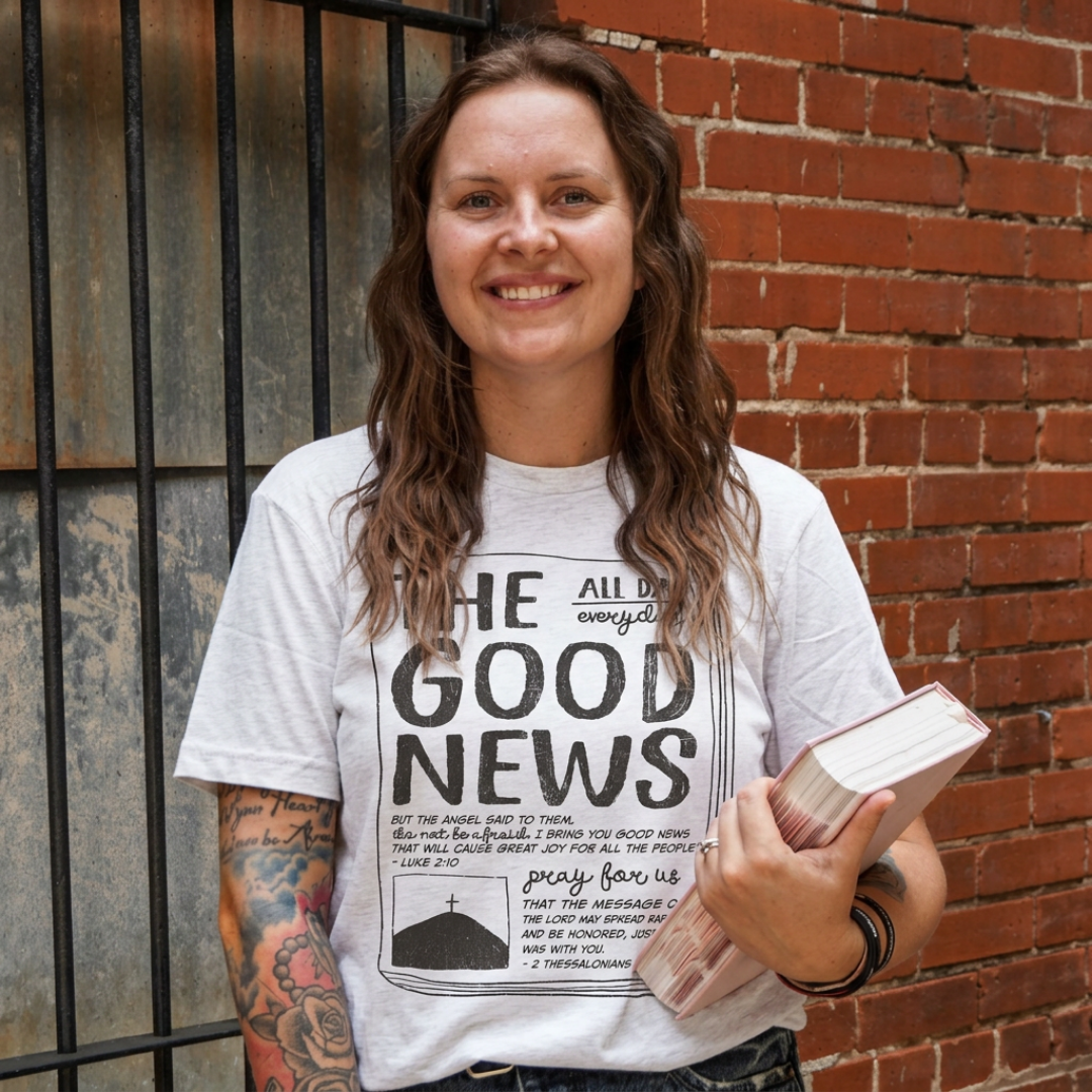 The Good News | Gospel Tee