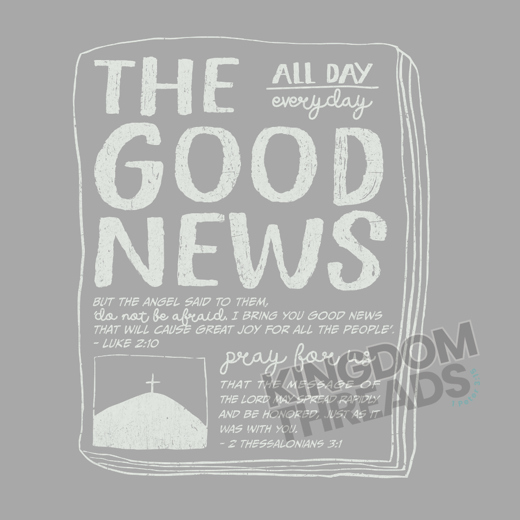 The Good News | Gospel Tee