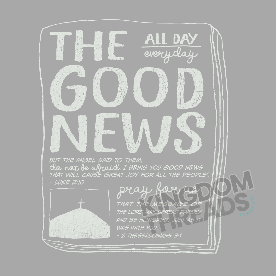 The Good News | Gospel Tee