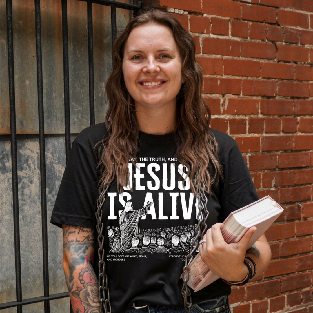 Jesus Is Alive Tee