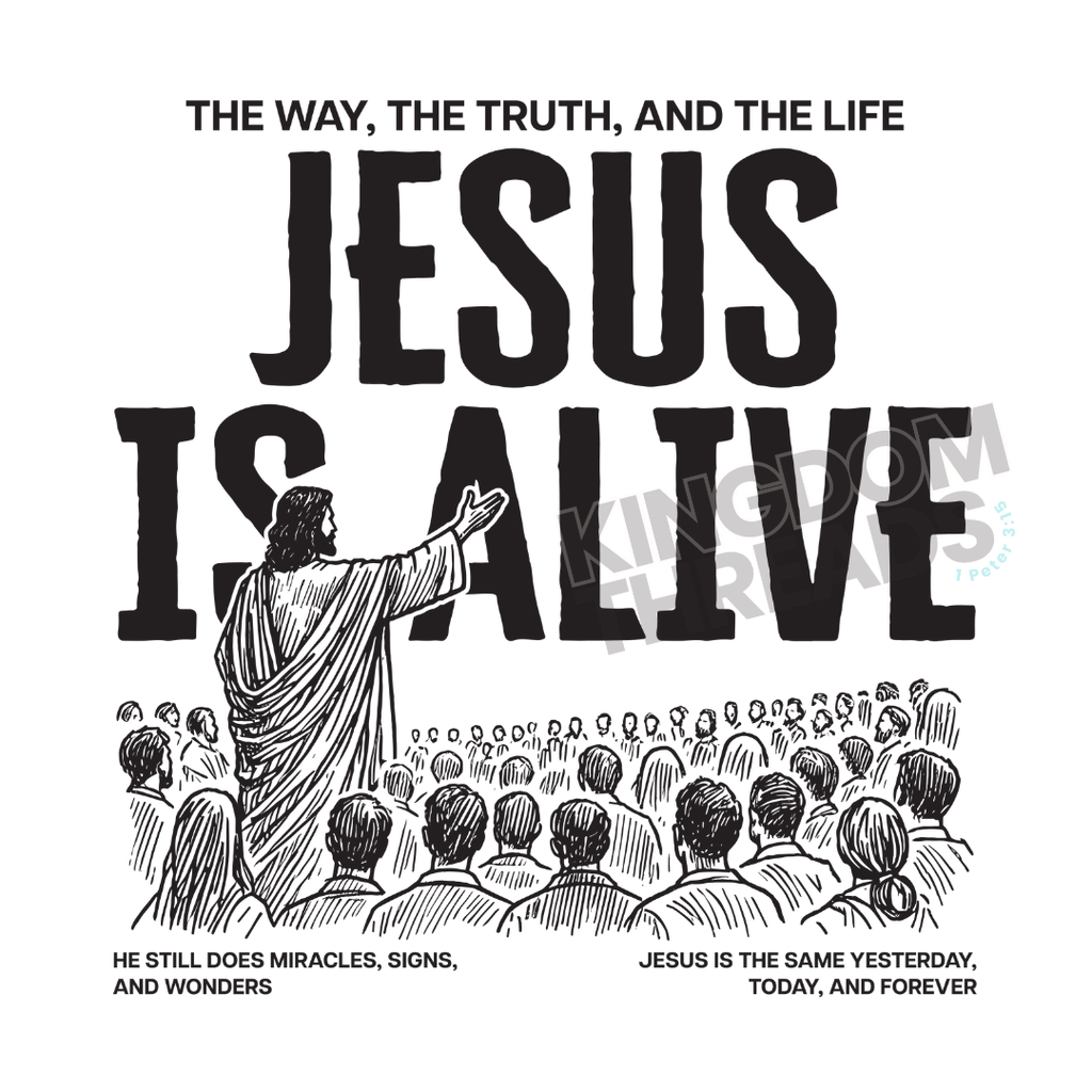Jesus Is Alive Tee