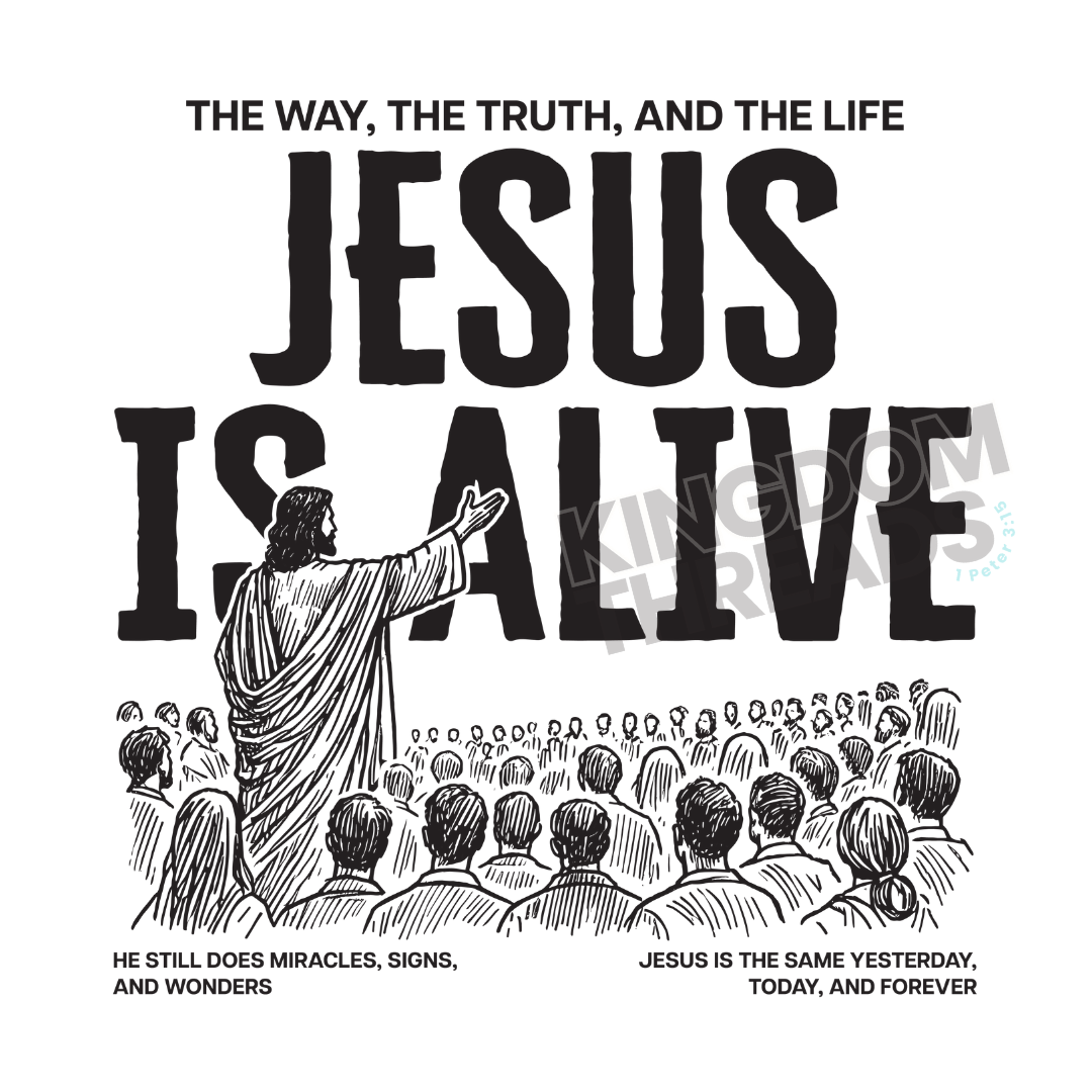 Jesus Is Alive Tee