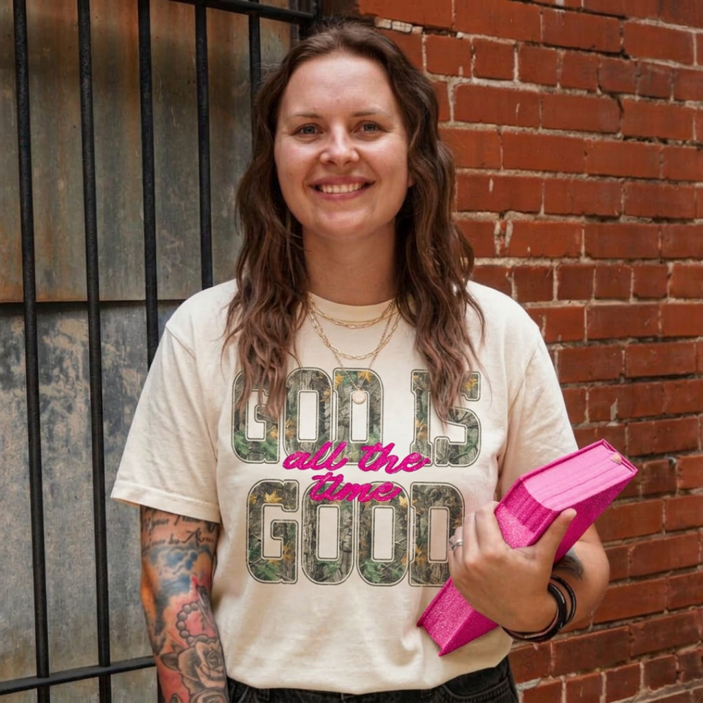 God Is Good All the Time Tee