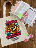 Faith Canvas Totes