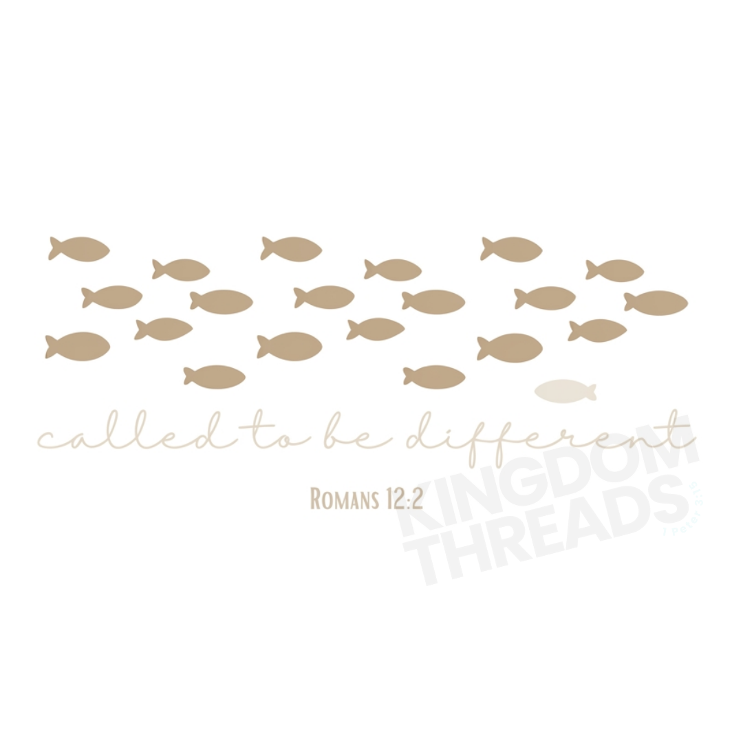 Called to Be Different | Romans 12:2 Tee